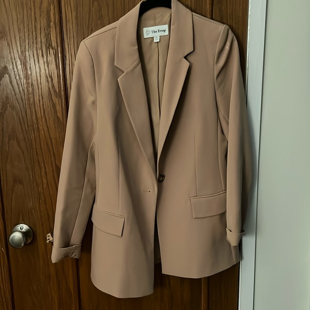 Amazon The Drop Tab Blazer Oversized - image 1